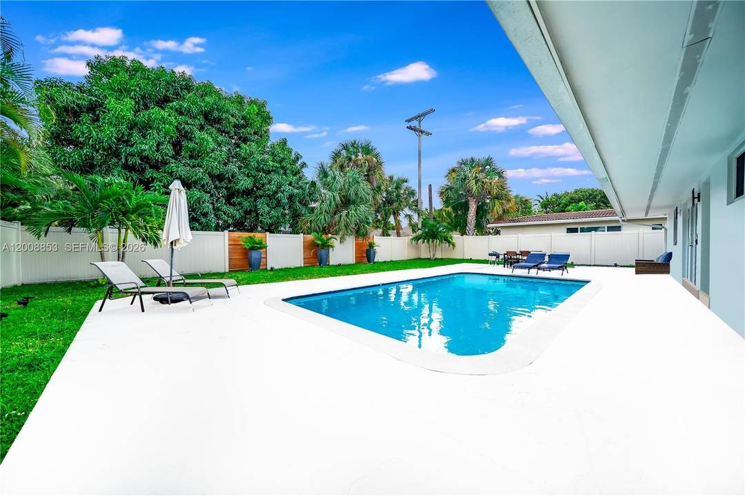 NEW ROOF, NO HOA. TURNKEY This 3 bedroom, 2 bath home offers a thoughtfully designed layout with a versatile living area ideal for a private office or potential fourth bedroom.