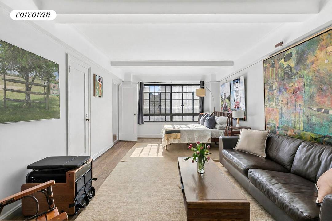 Photos coming soon ! Welcome to Residence 12F at 10 Park Avenue a beautifully updated home that seamlessly blends comfort, style, and convenience.