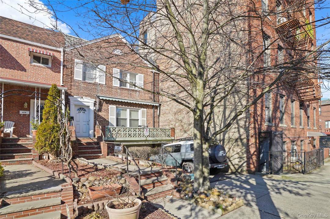 Prime investment or owner occupant opportunity located at 43 06 57th St in Woodside.