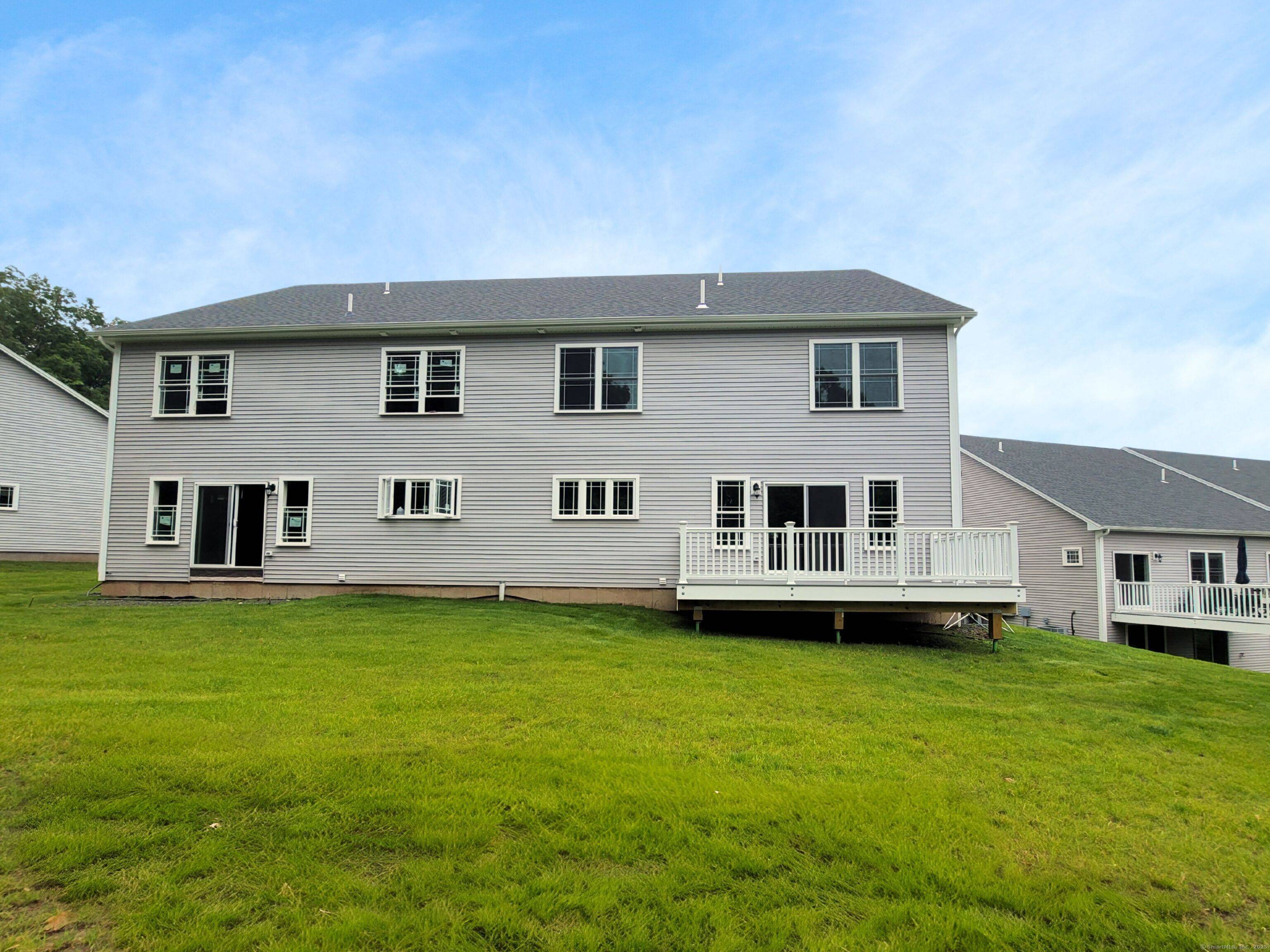 This Patton model is sheetrocked and waiting for your interior selections to be made.