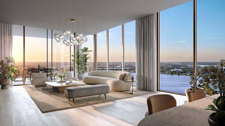 Discover West Palm Beach's newest waterfront living at The Berkeley, a luxury tower envisioned by Al Adelson, the developer of The Bristol and designed by Arquitectonica.