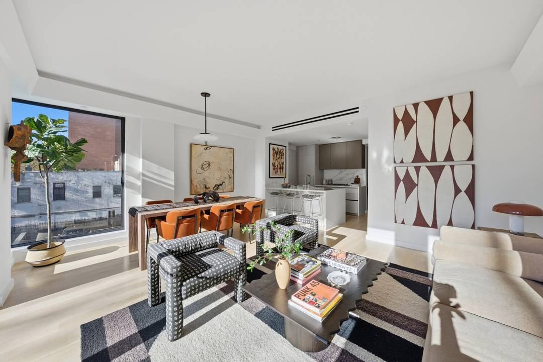 650 East 6th Street Unit 3 A bright, modern two bedroom with corner living room, balcony, and refined finishes Residence 3 at 650 East 6th Street is a beautifully designed ...
