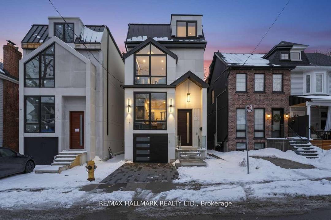 Luxury Living By The Lake Welcome To 10 Wheeler Avenue, A Newly Built Luxury Residence In Toronto's Coveted Beaches Community.