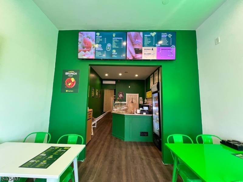 Well established vegan fast casual restaurant for sale in the heart of Clifton, NJ.