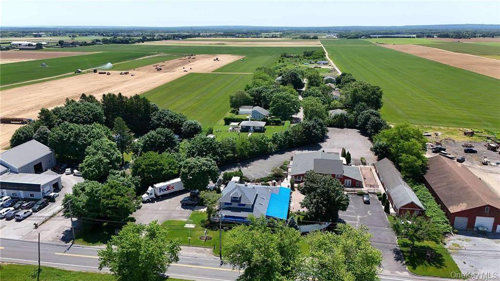 2, 960 SF 1 story commercial building for lease in busy mixed use complex on 1.