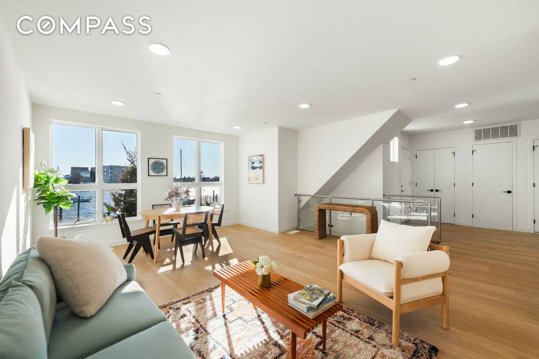 Welcome to this rare 3 bedroom, 2 bathroom duplex residence offering 2, 168 square feet of refined living space with direct water views, set within one of Sheepshead Bay s ...