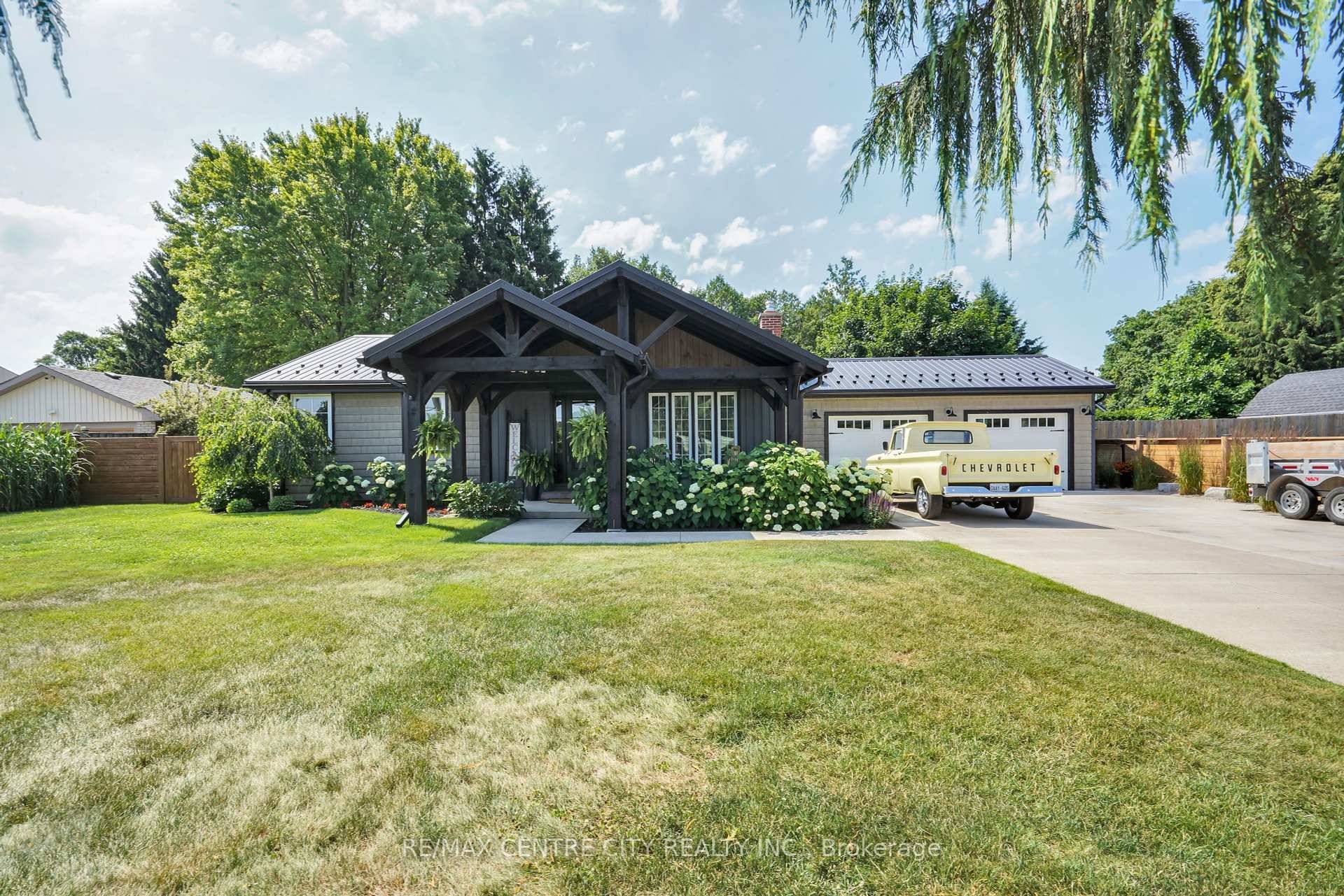 42641 Southdale Line is a meticulously maintained, custom built home offering 3 bedrooms and 2.