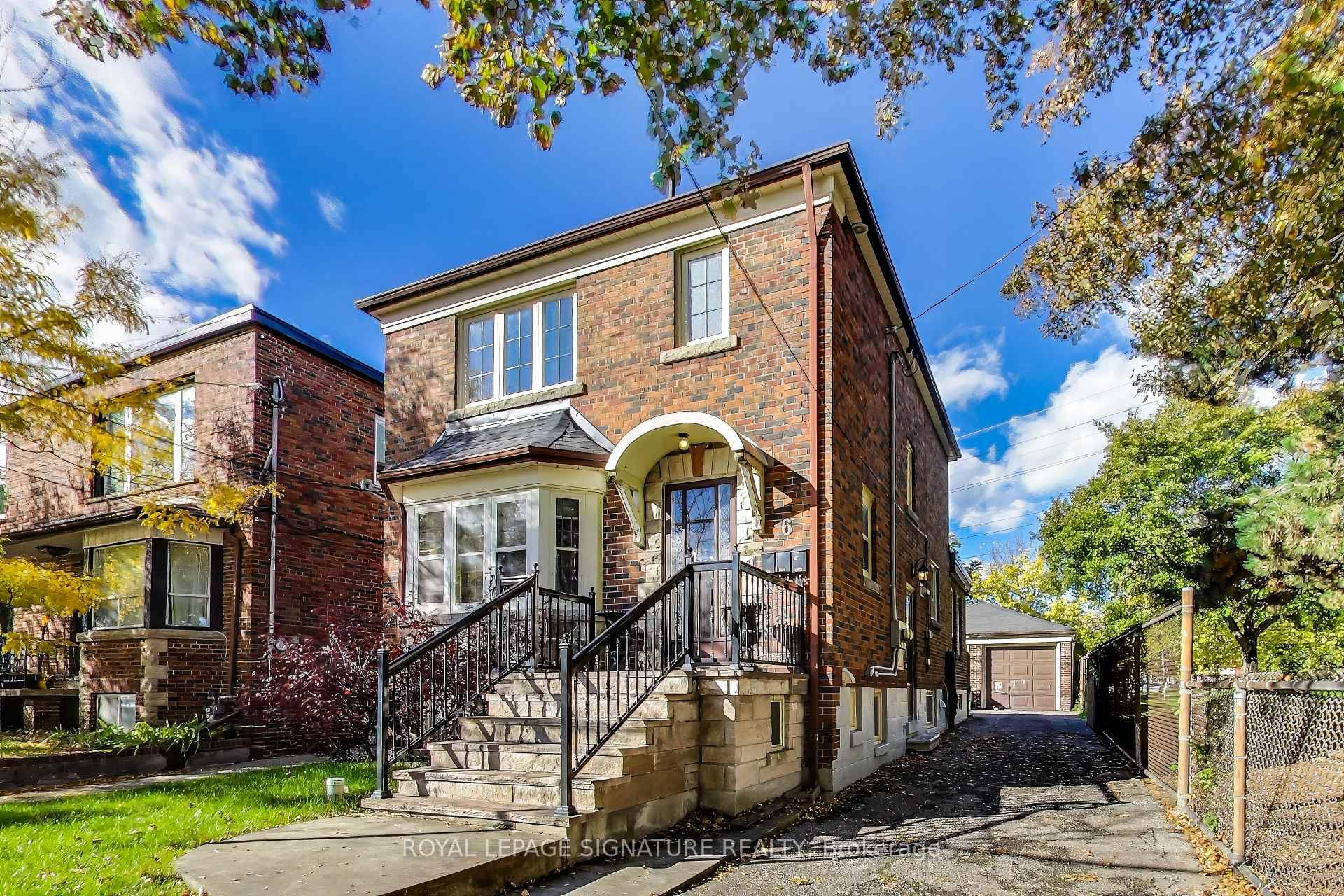 This Solid Brick Classic Home With Great Curb Appeal Is Ideally Situated On A Quiet, Family Friendly Street Next To Brandon Parkette.