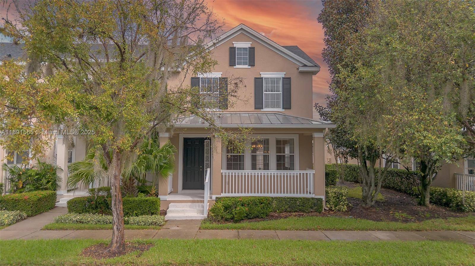 Welcome to this beautifully upgraded corner townhome in Lake Nona s NorthLake Park, where comfort and community meet.