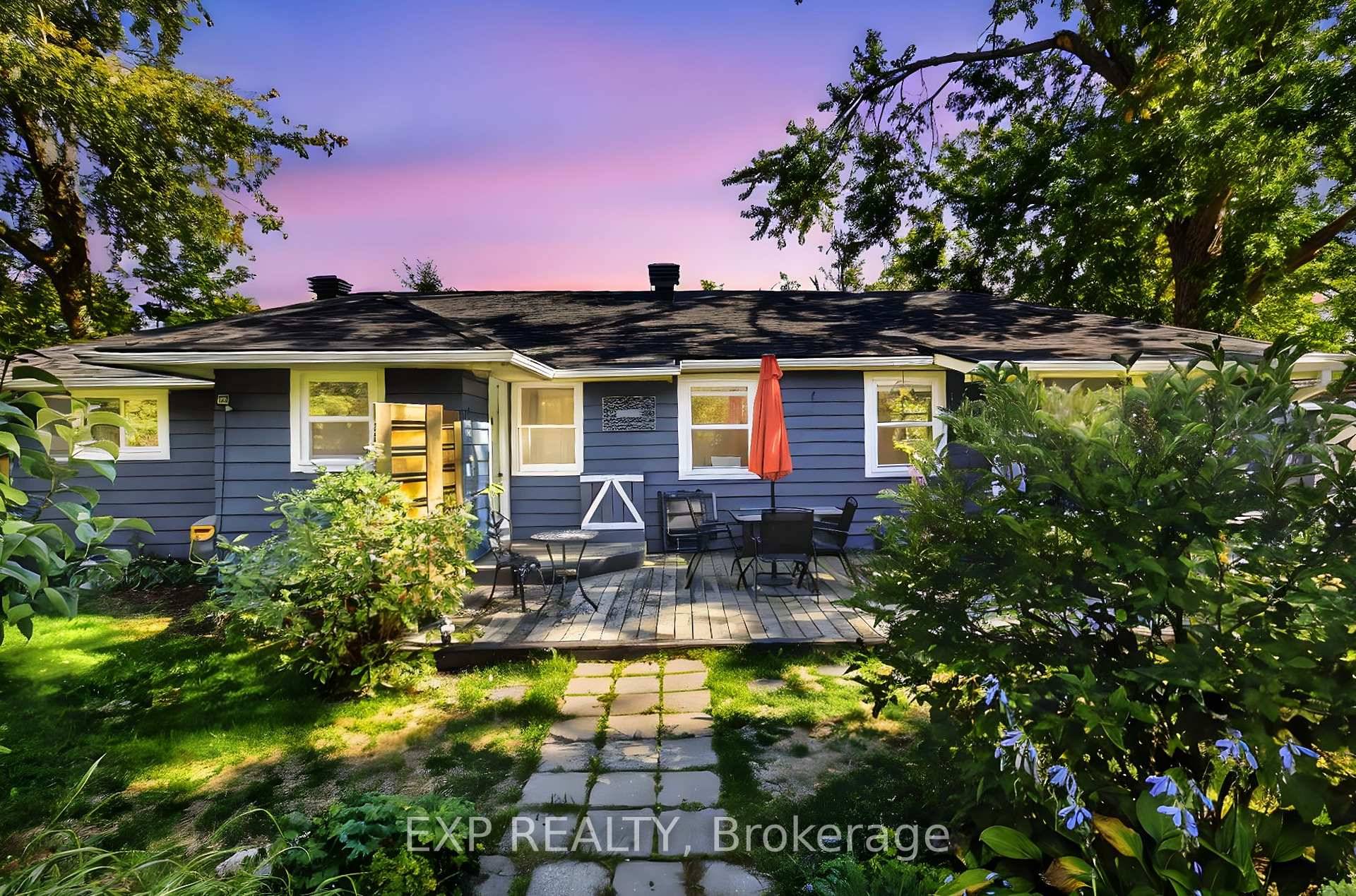 Ranch Style Bunglaw. Freshly painted exterior and brand new roof high impact shingles PLUS all new eavestroughs Sept 2025.