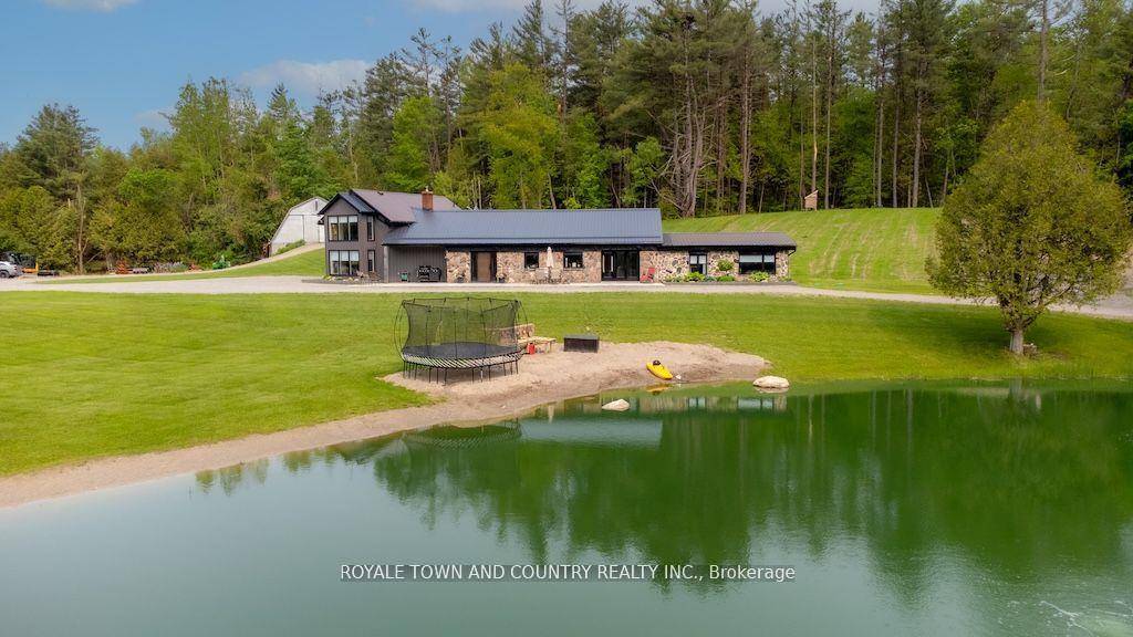 Experience the perfect balance of privacy, adventure, and modern luxury on this breathtaking 45 acre retreat.
