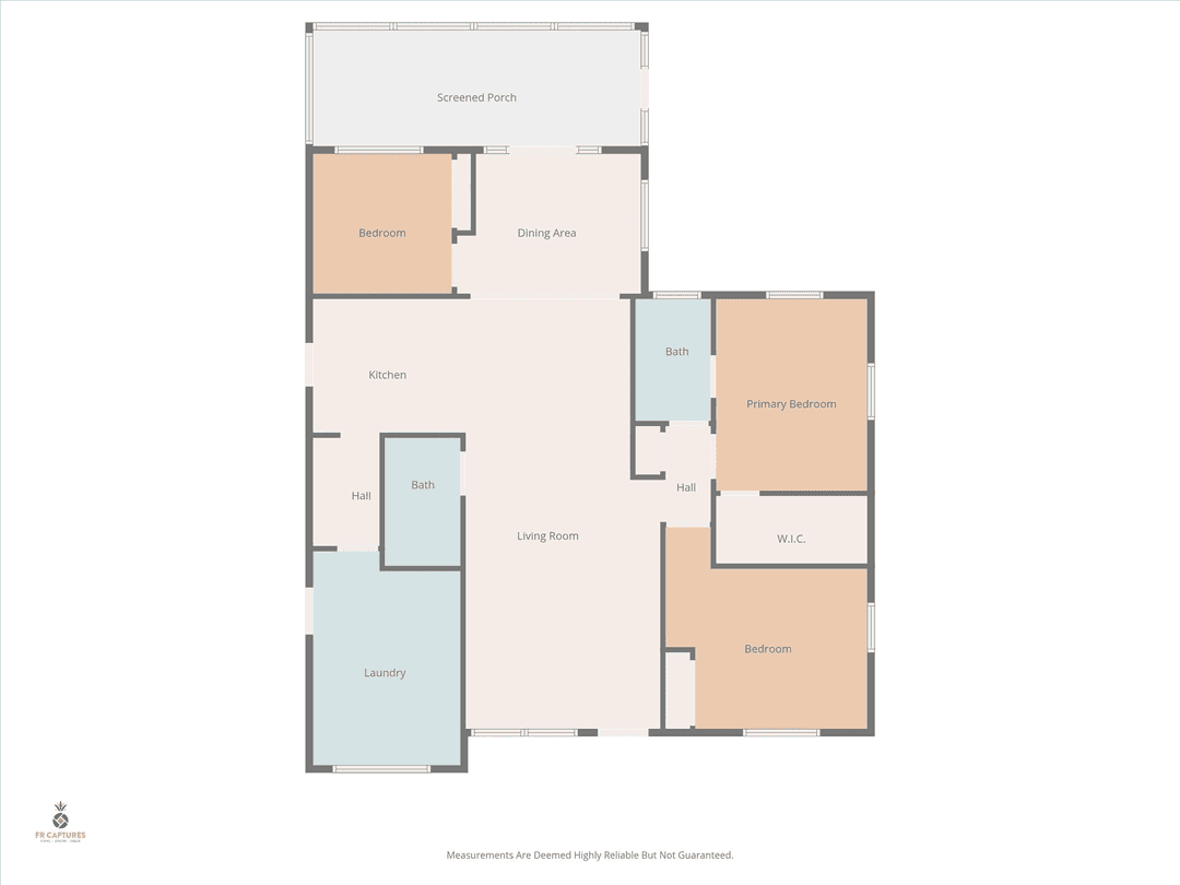 Fully renovated 4 bedroom, 2 bath single family home located desirable Hollywood.