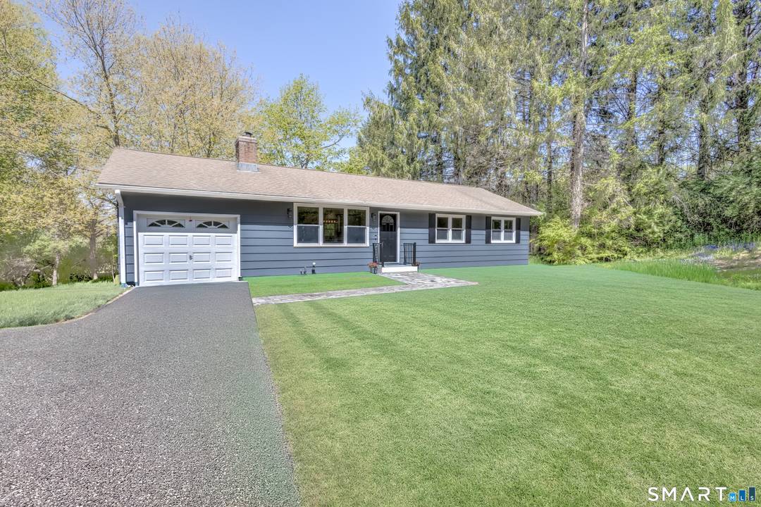 Completely renovated and move in ready, this single floor ranch offers effortless living with modern updates throughout.