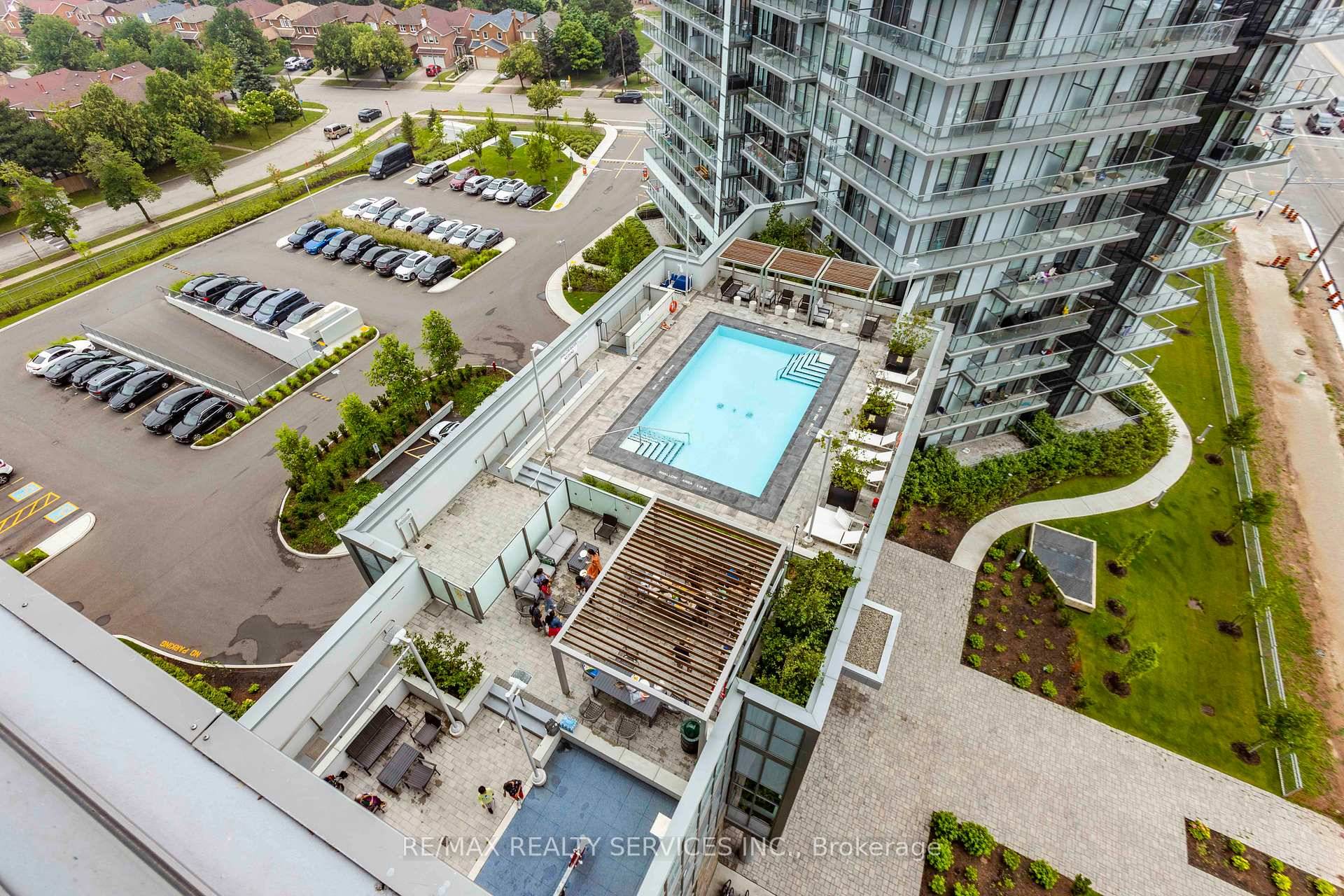 Welcome to this stunning 2 Bedroom Den, 2 bathroom condo located on the 11th floor of the prestigious Erin Square Condos, a vibrant, modern community by Pemberton Group, just under ...