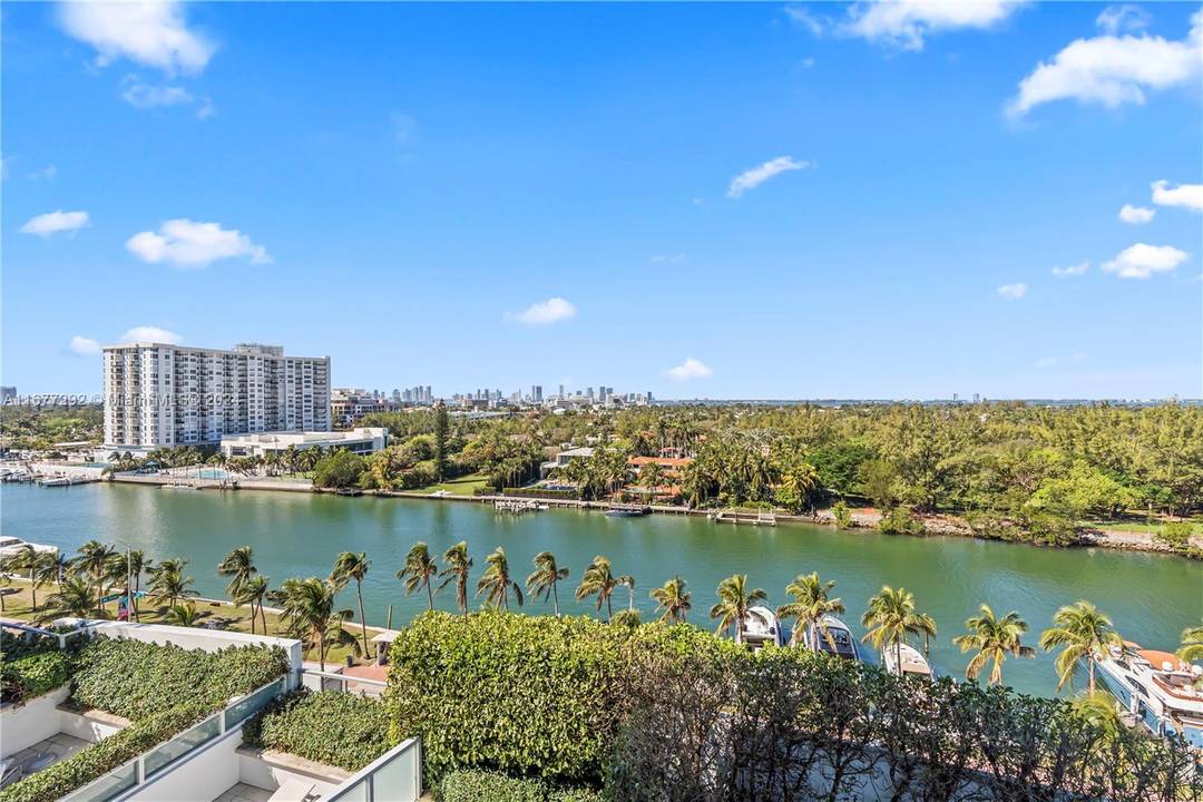 Enjoy full service, vacation style living in this furnished turnkey corner unit at the Fontainebleau II Tresor with beautiful unobstructed water views.