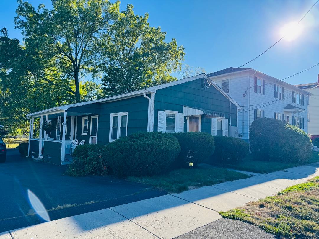 This property is being sold with a multifamily units.