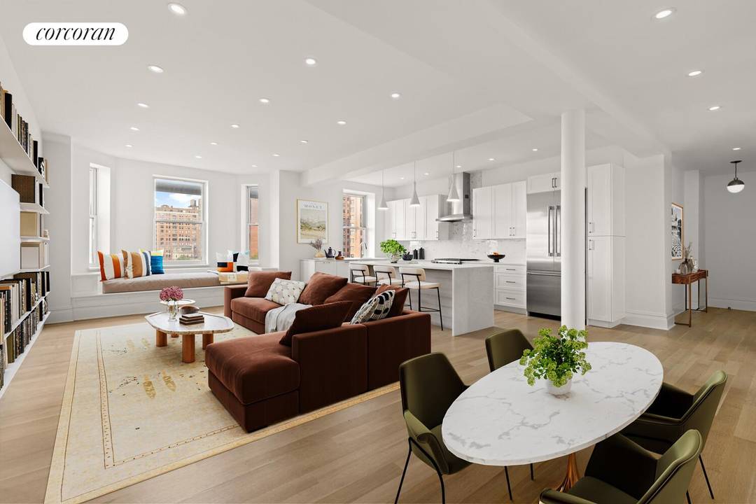 Listing Agent Nihal Metin at Corcoran Group An Iconic Riverfront Residence at The Chatsworth Timeless Elegance Meets Modern Luxury Co op with Condo Rules !