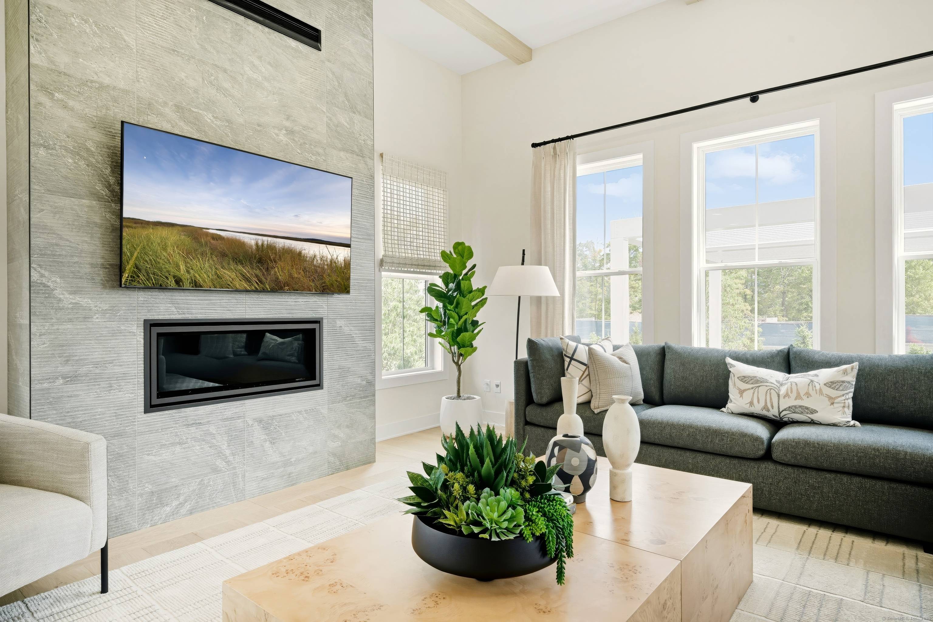 The Alstead offers an elegant open concept design that blends style and functionality.