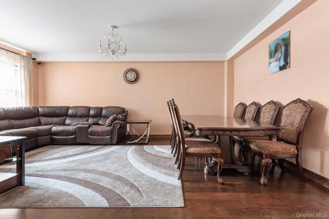 Welcome to this magnificent 3 bedroom converted to 2 bedroom, 3 bath duplex apartment in the heart of Rego Park.