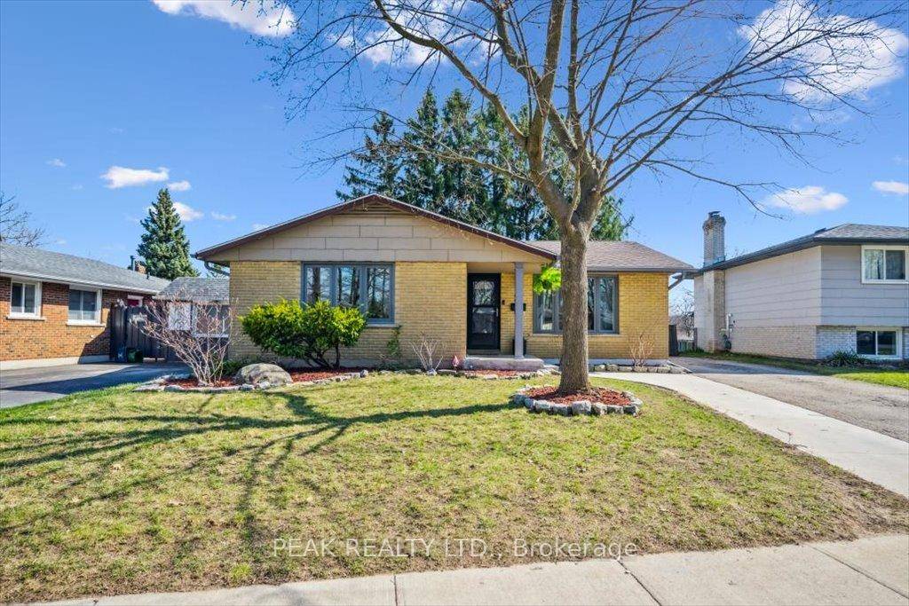 Welcome to 37 Gracefield, a charming 4 Bedroom Bungalow in a great family friendly Country Hill neighborhood of Kitchener perfectly located for both convenience and leisure in a desirable location.