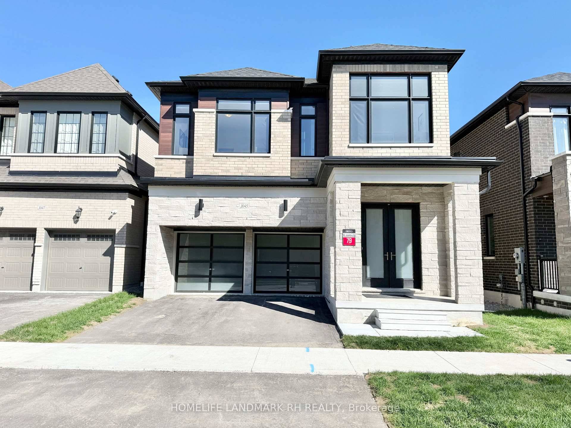 1 Yr New Gorgeous Detached Home w Double Car Garage in High Demand Location.