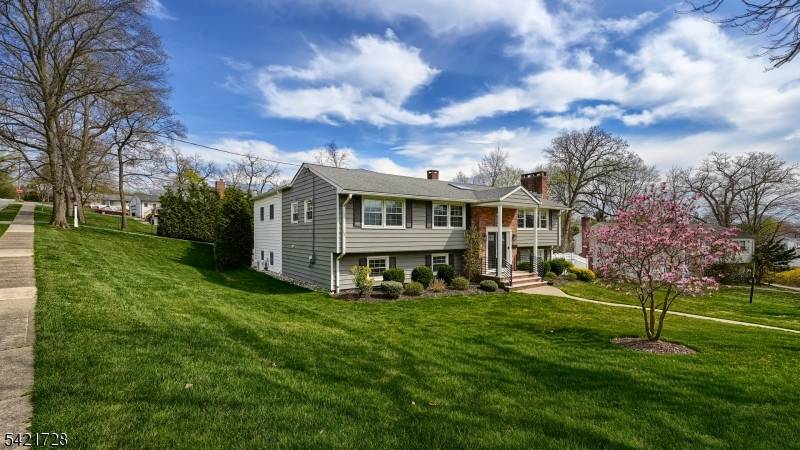 Modern elegance meets thoughtful design in this expanded custom Bi Level offering approx 3, 625 sq ft of beautifully appointed living space w 5 Bedrooms 4 full Baths.