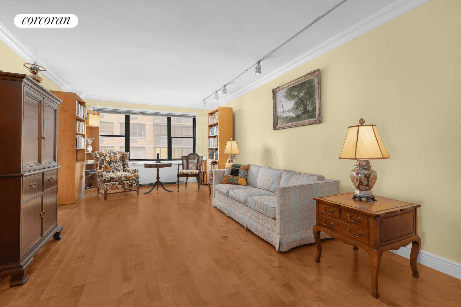 Step into Apartment 8C at East River House, a delightful 1Bedroom residence that can effortlessly transform into a generously sized 2 Bedrooms 1.