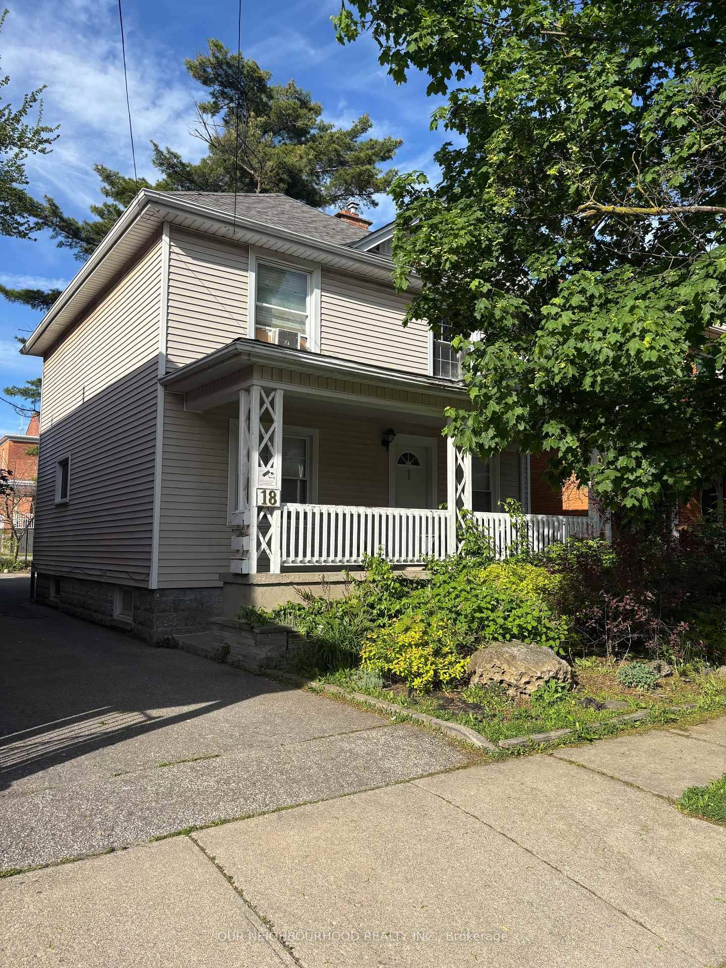 Step into comfort and convenience with this well appointed, renovated 2 bedroom, 1 bathroom main floor apartment in sought after downtown St.