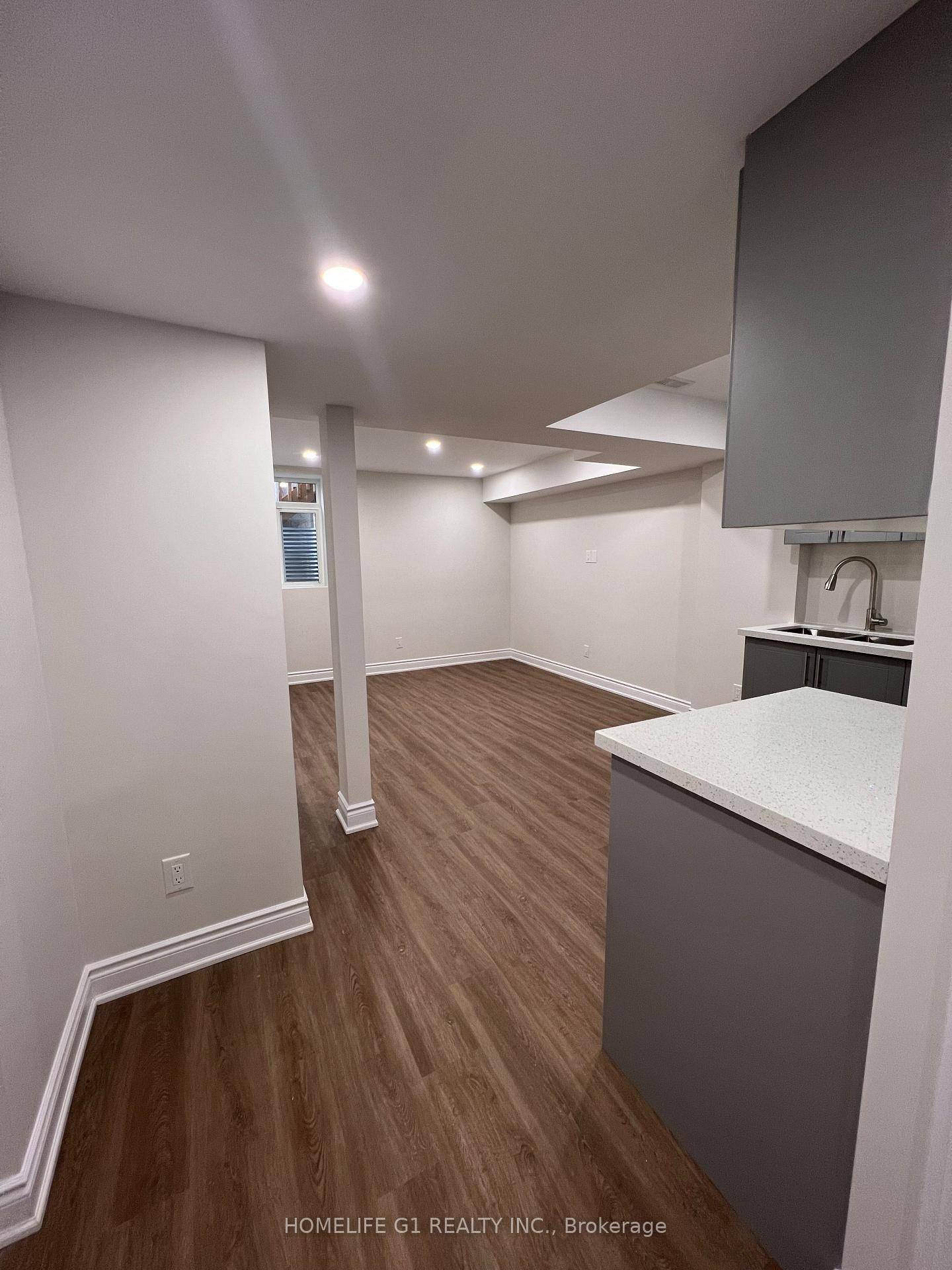 Brand new, 1 bedroom basement apartment available for lease in Northwest Brampton.