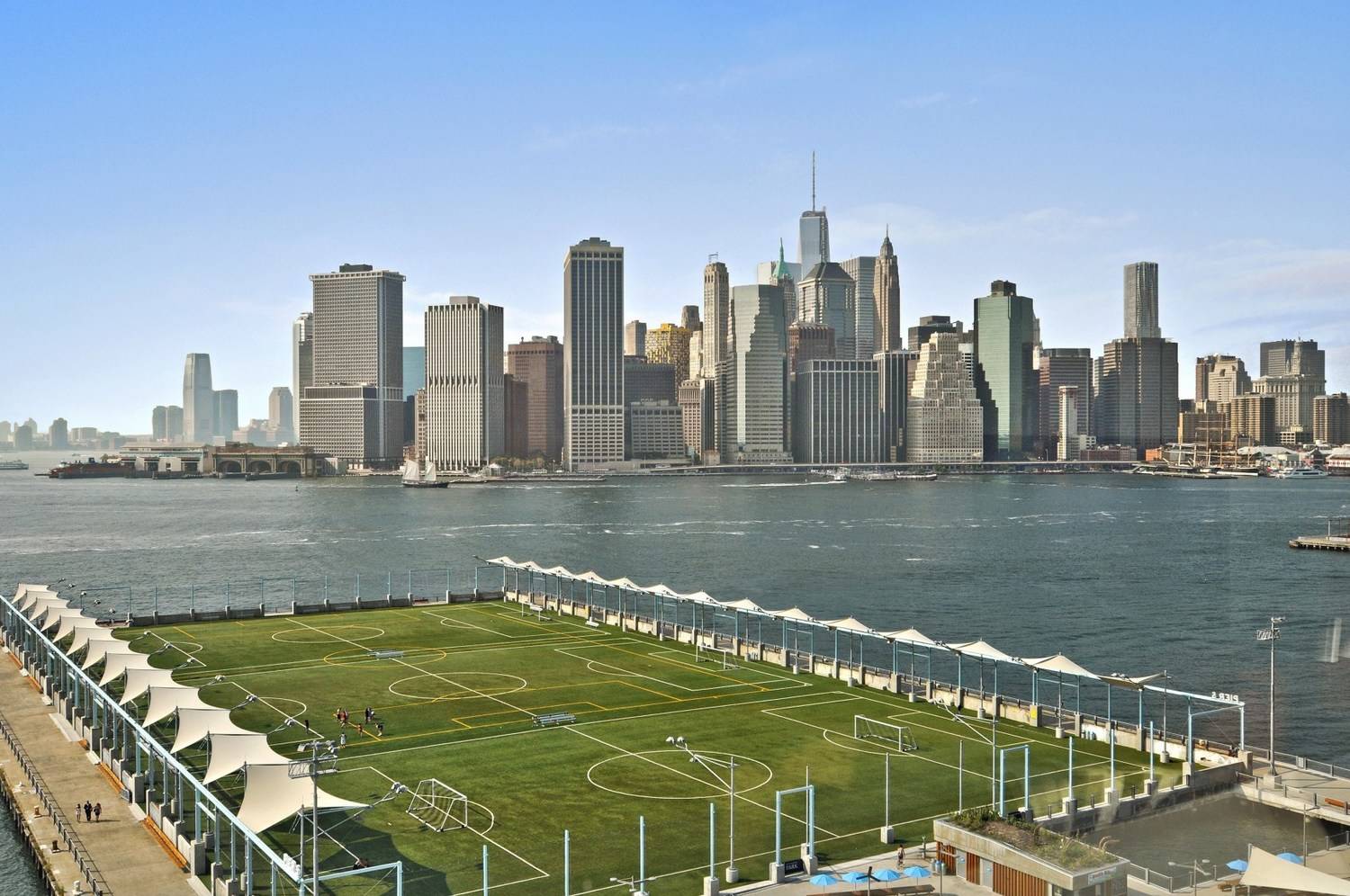 STUNNING HARBOR amp ; MANHATTAN VIEWS from this spectacular 3.