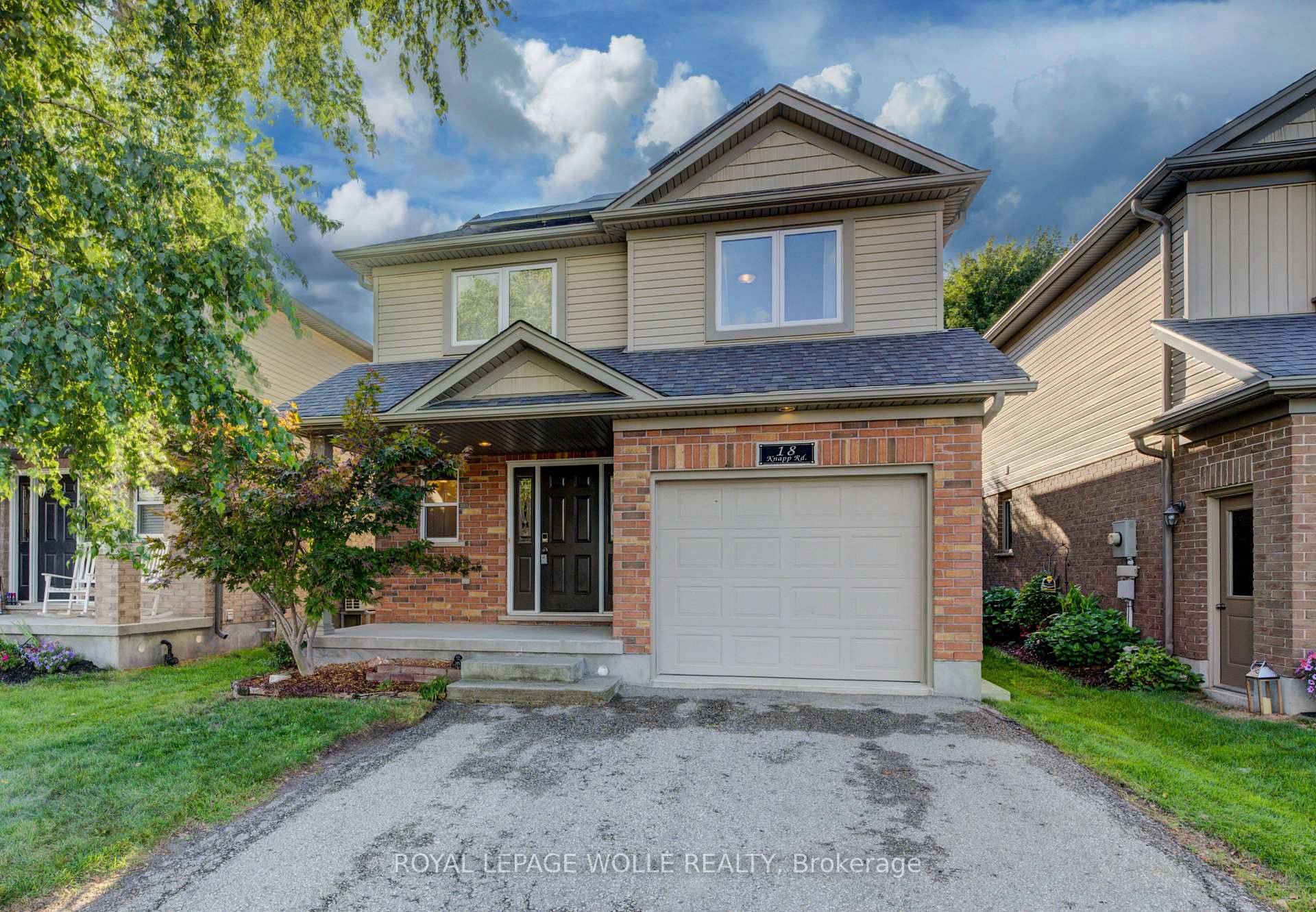 Paradigm Built Detached Home in a Prime Elmira Location !