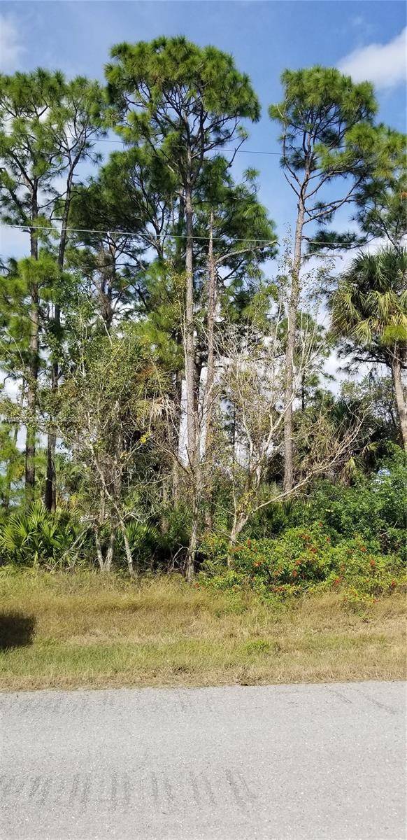 Residential lot on County Road 80.