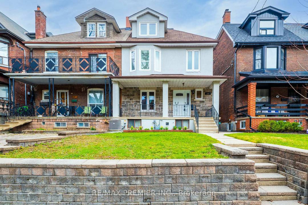 Welcome to this exceptional stone and stucco semi in the heart of Palmerston Little Italy, set on one of Toronto's most coveted streets.