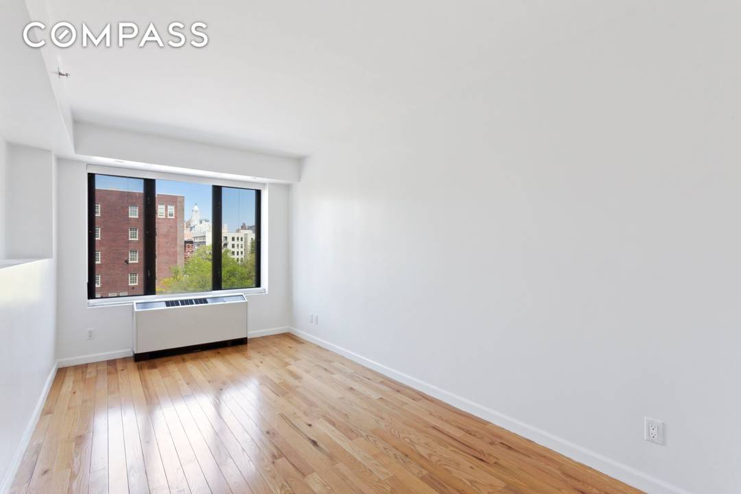 First Showings after Memorial Day Sunday, May 31st 12pm 1pm By Appointment Only This spacious and bright west facing apartment was originally laid out as a huge 1 bedroom.