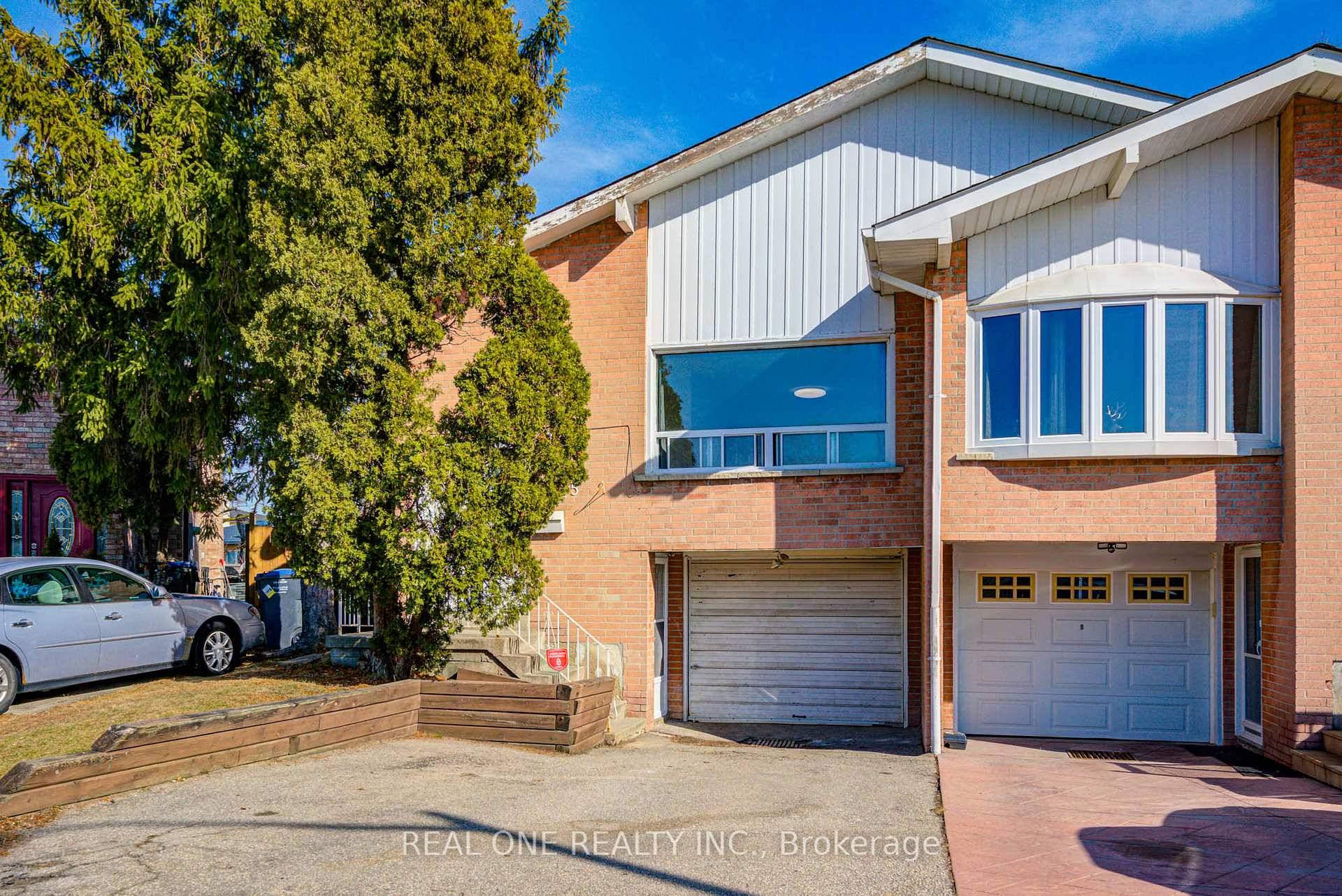 Rare Opportunity ! Spacious 5 Level Backsplit Semi with Incredible Income Potential Ideal for Savvy Investors or Multi Generational Living.