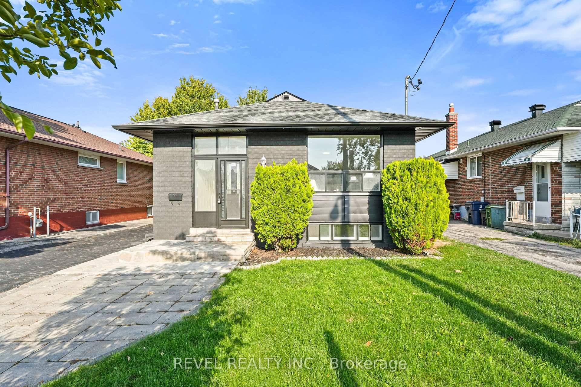 Welcome to 63 Crosland Dr, A Beautifully Updated amp ; Spacious Bungalow in a Prime Toronto Location !