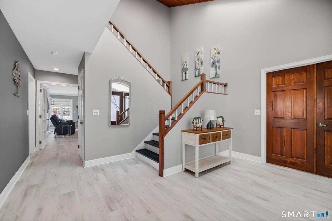 Spectacular Direct Waterfront Retreat on Smith Cove in Niantic.