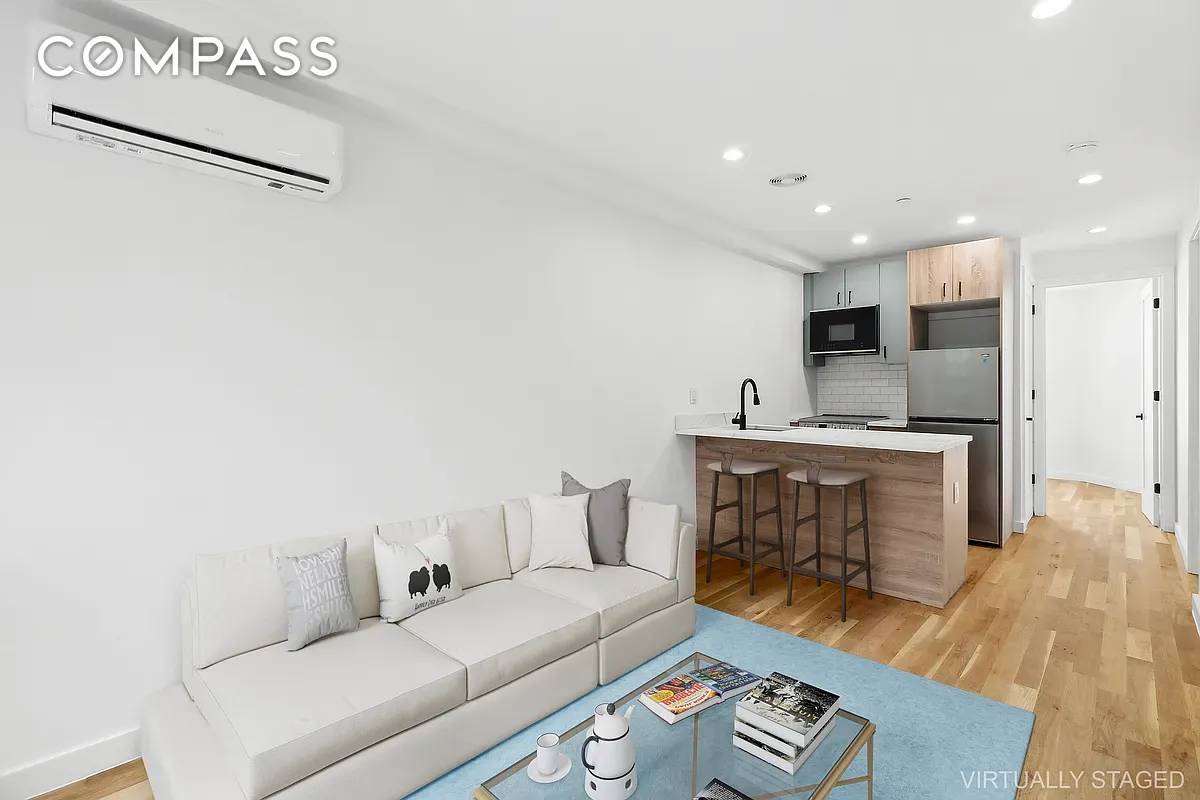 Welcome to 116 Madison Street 2, a stunning 2 bed 1 bath apartment.