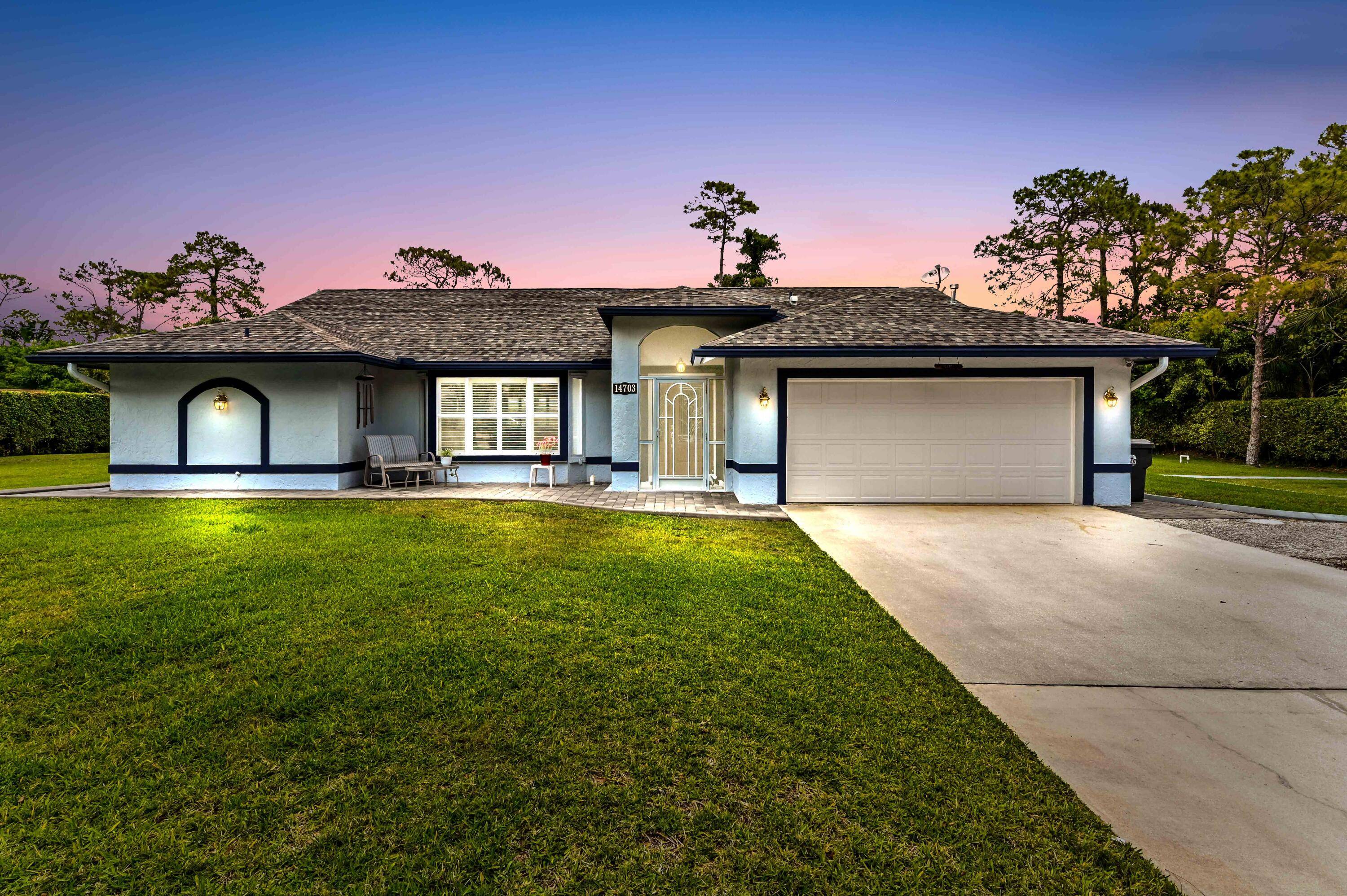 Discover this beautifully maintained 1 story pool home nestled on a spacious 1.