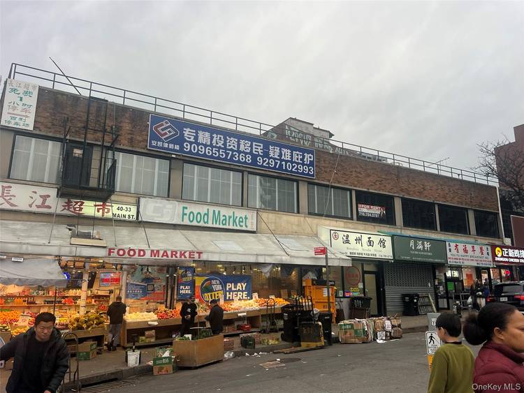 Prime Commercial Space for Lease Main Street, Downtown Flushing Location !