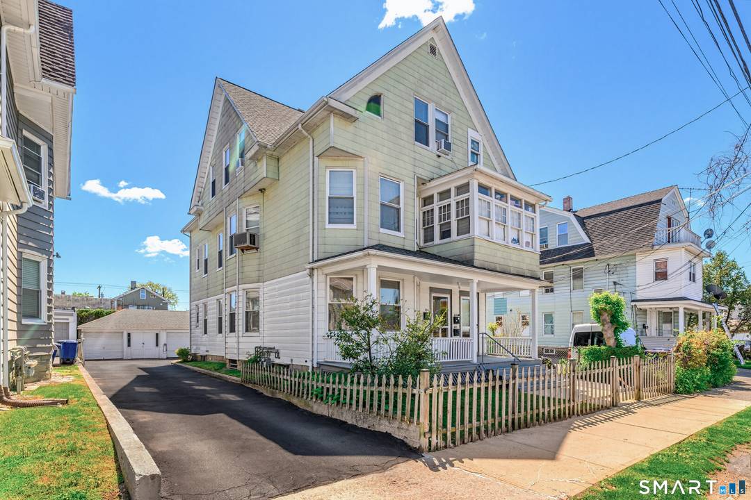 Spacious and well maintained three family home offering nearly 2, 900 square feet of living space.