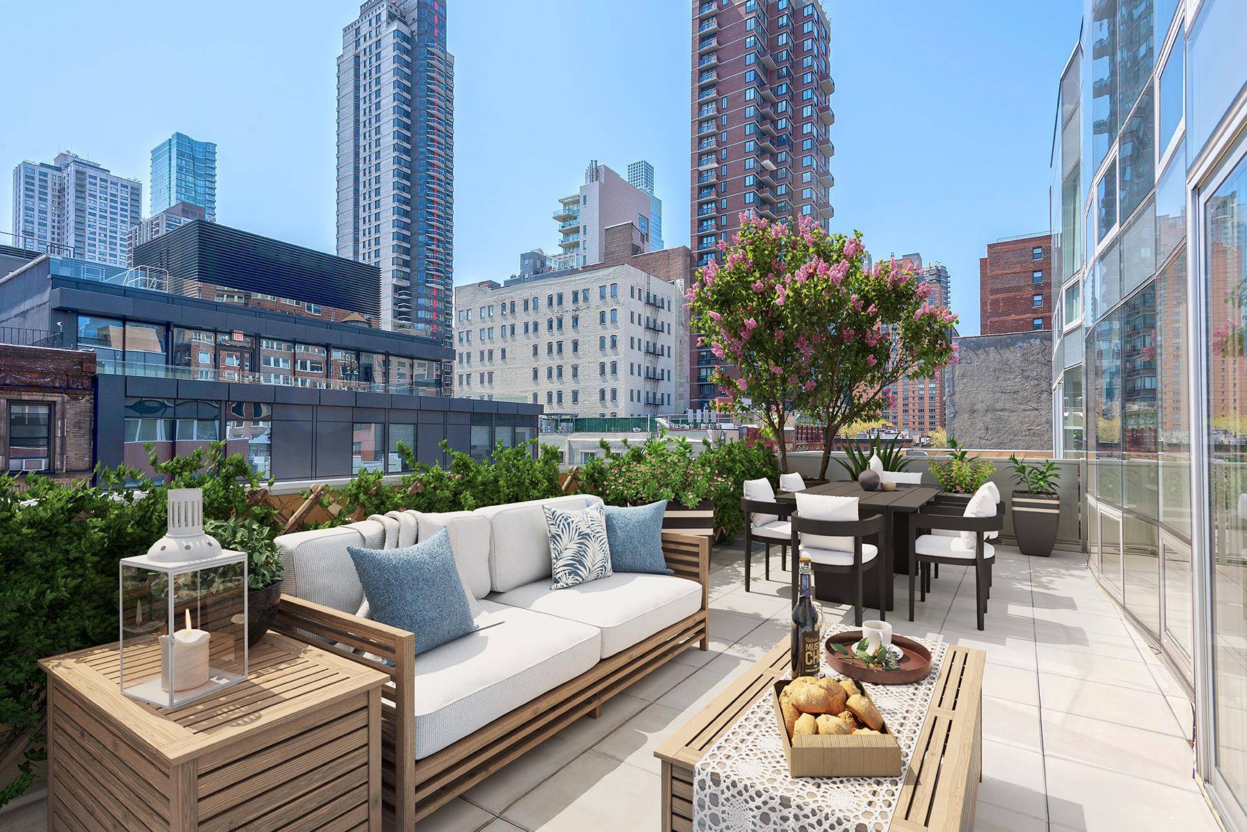 Benefit from the lowest price per square foot in this exceptional boutique building.