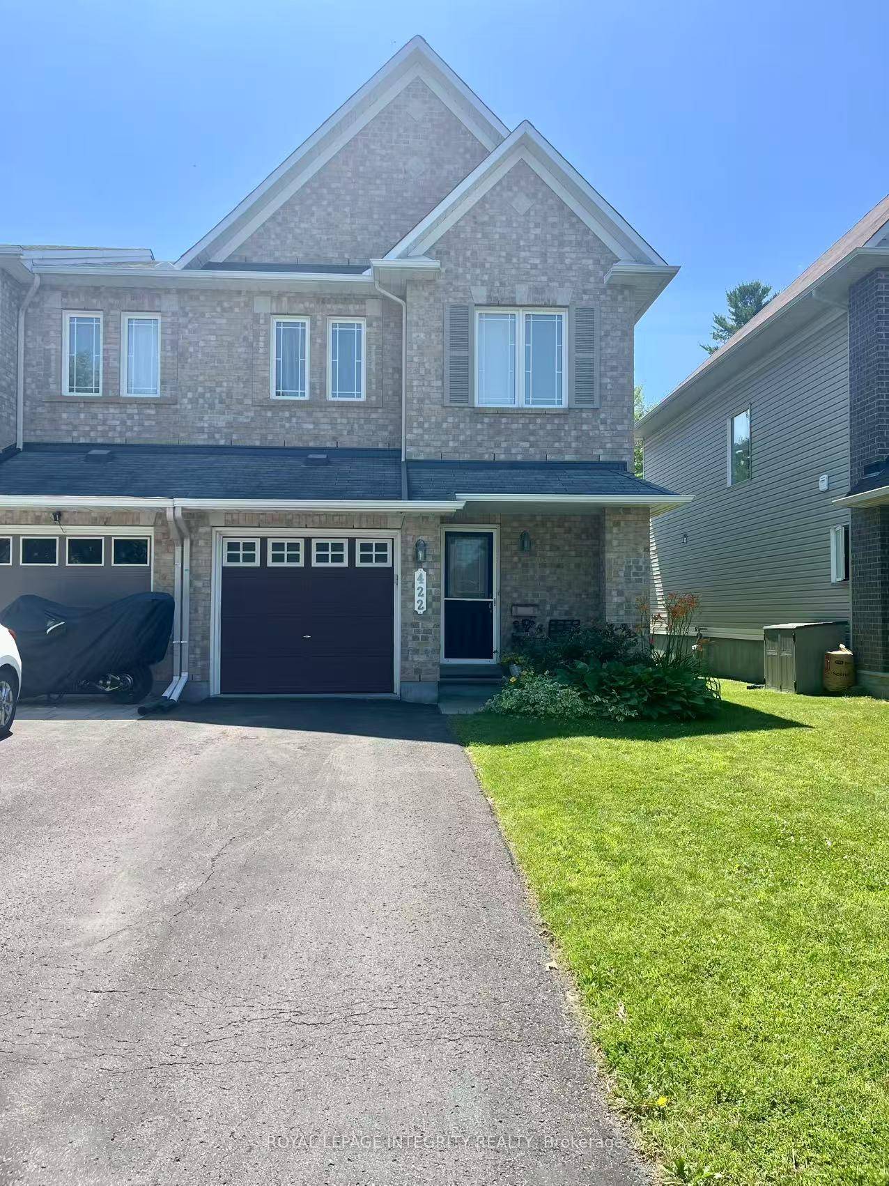 Beautifully maintained 3 bedroom, 4 bathroom end unit townhome with no rear neighbours, backing onto the tranquil South March Highlands Conservation Forest.