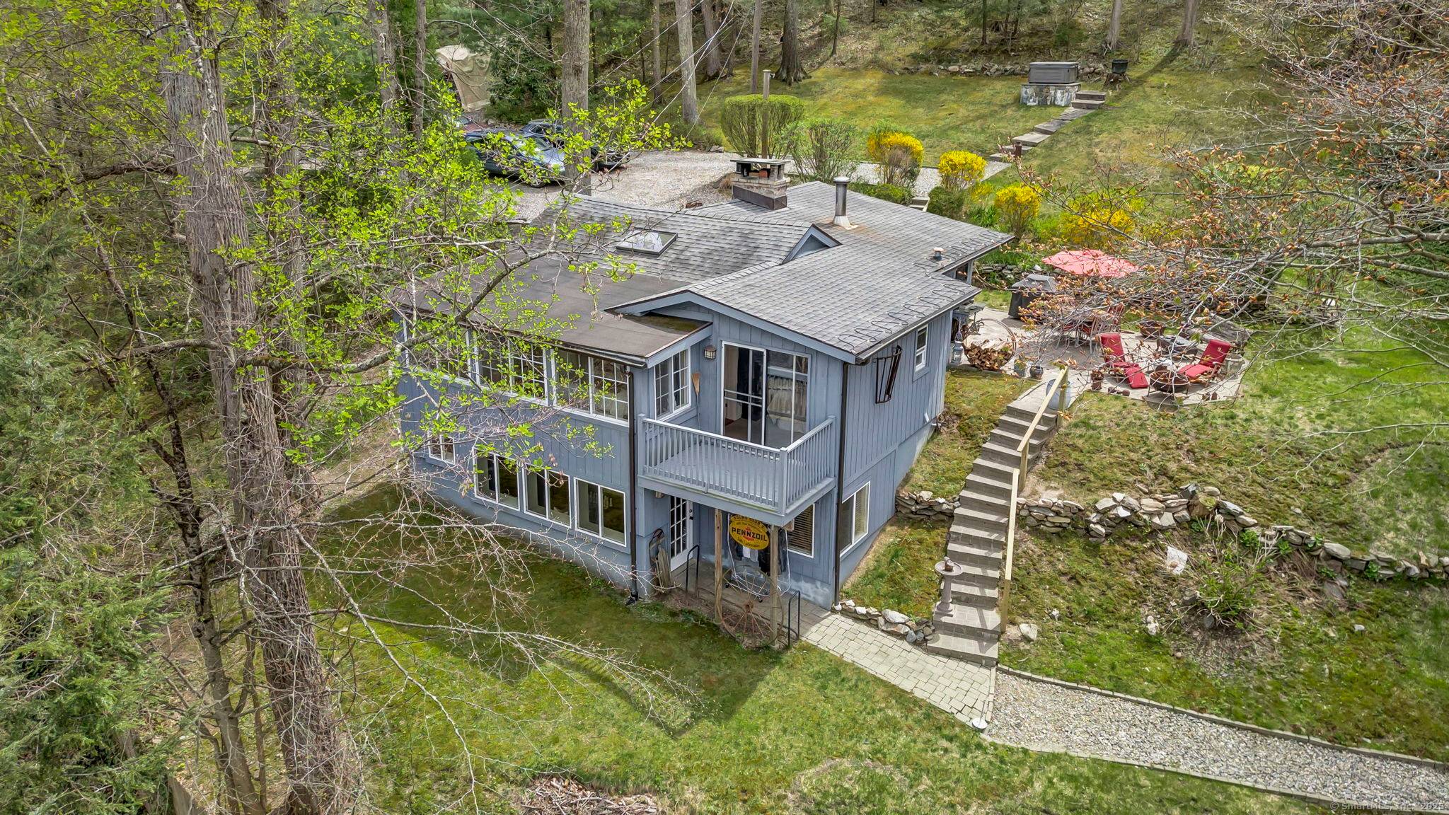 Discover the perfect lakeside retreat in the heart of Sandy Hook.