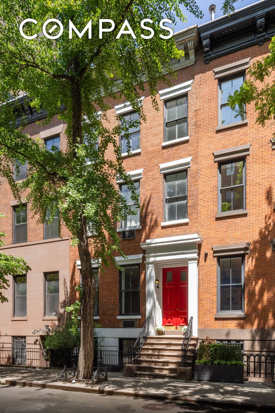 57 West 9th Street is a 22 1 4 foot wide, three family residence primed for conversion back to single family use.