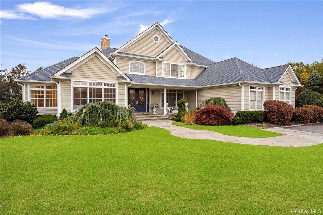 Experience refined North Fork living in this premium year round rental nestled within the exclusive Laurel Links community.