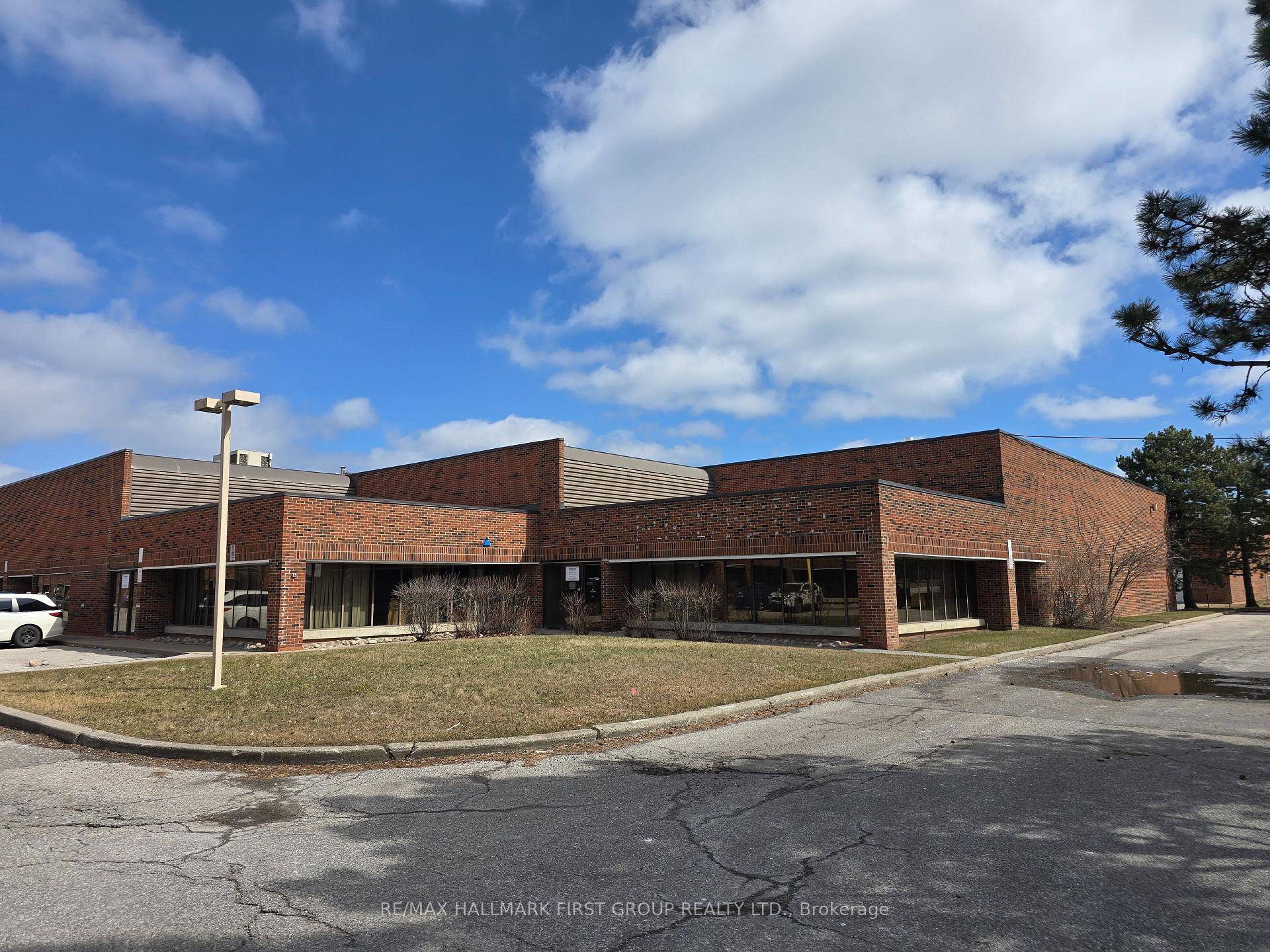 This industrial property is ideally located just minutes south of Highway 401 on Brock Road, offering exceptional logistical advantages in a well kept complex.