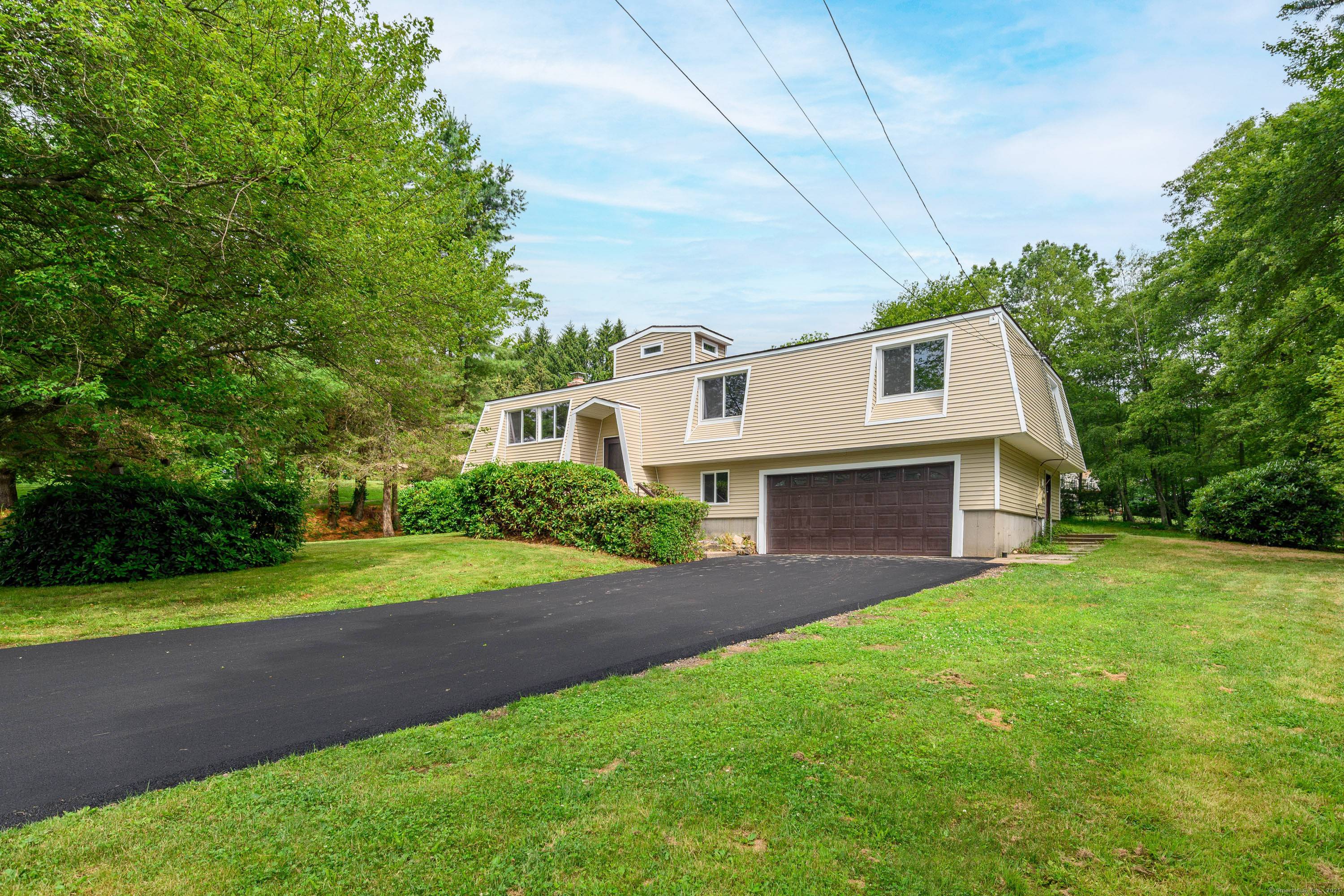 Welcome to this beautifully remodeled raised ranch situated on a private lot in Prospect.