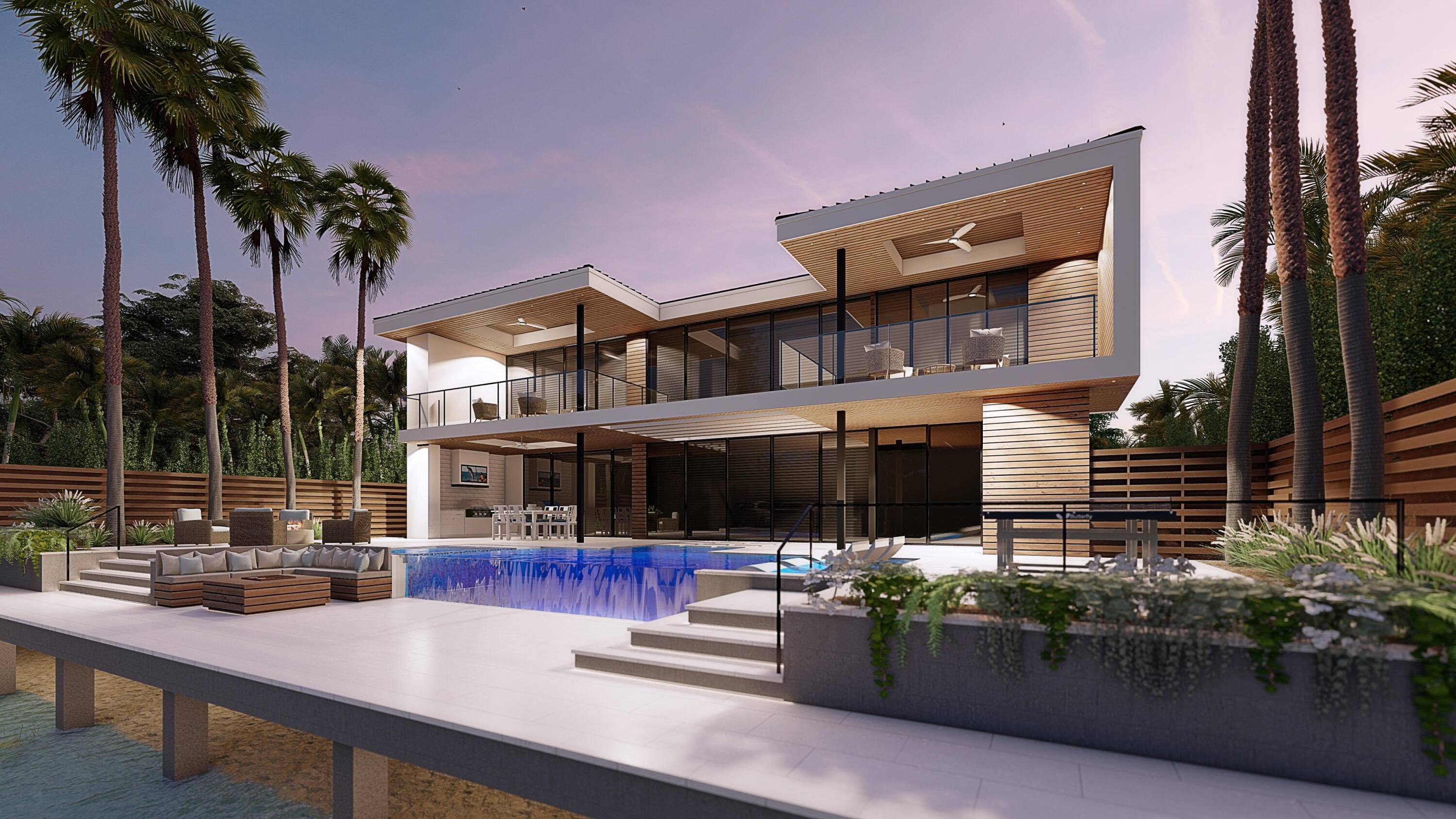 Welcome home to your elegant waterfront estate with ultimate privacy, nestled in the prestigious community of Harbour Inlet.