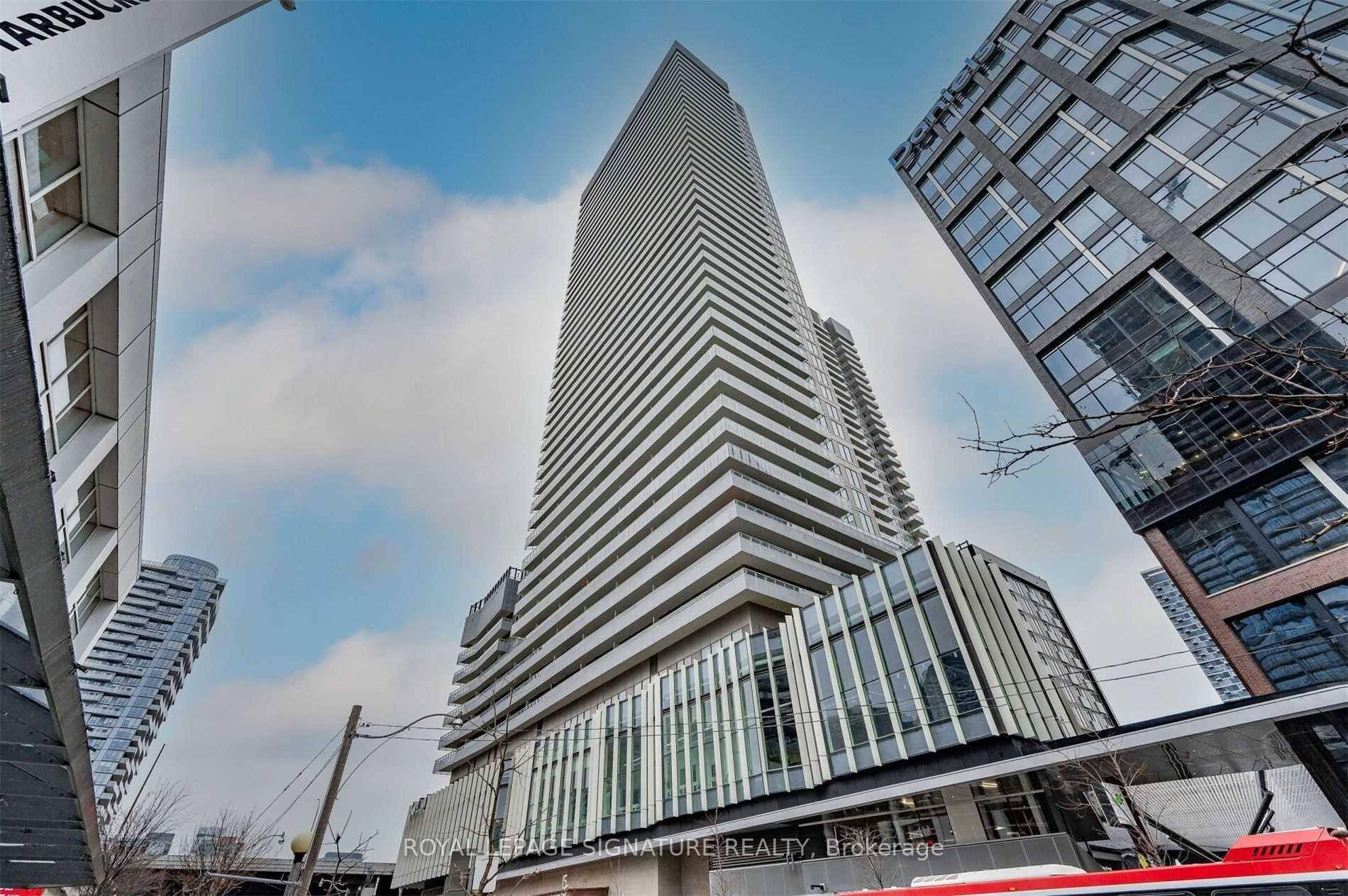 Nestled in the heart of Toronto, this bright and spacious 2 bedroom condominium offers stunning lake views and a thoughtfully designed, luxurious interior.